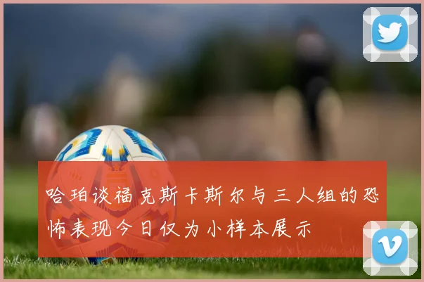 哈珀谈福克斯卡斯尔与三人组的恐怖表现今日仅为小样本展示